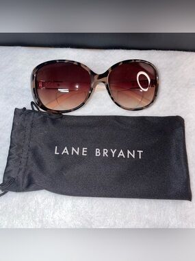 Lane Bryant Tortoiseshell Frame Reader Sunglasses 1.25-1.50